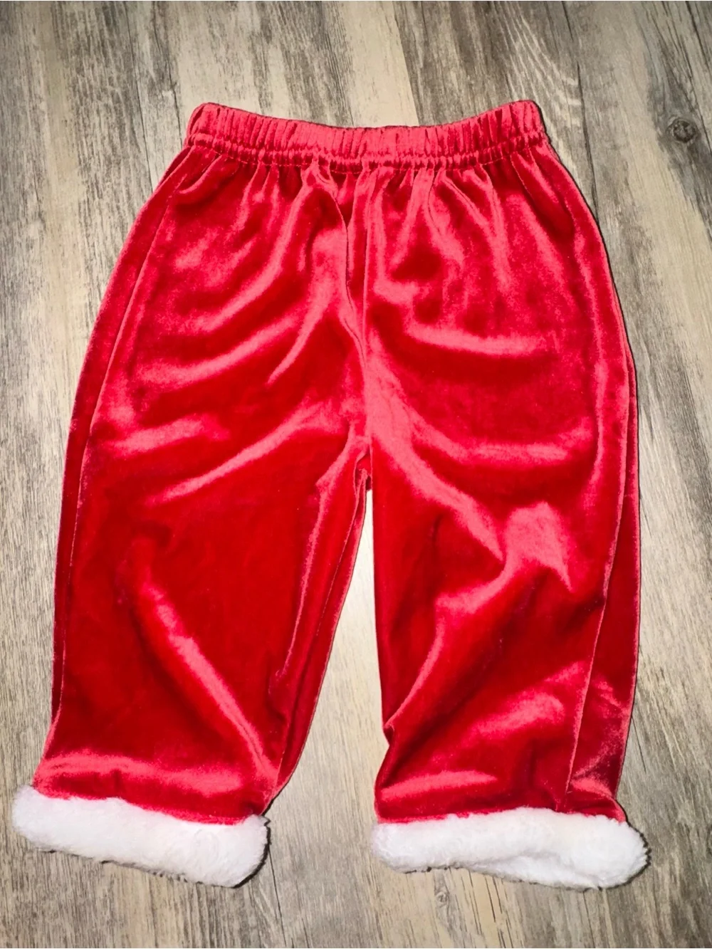 Rare Editions Red and White Santa Stripe Holiday Set